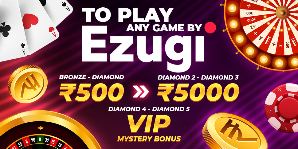 INR to play all Ezugi games